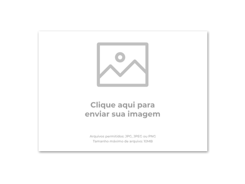 Placa decorativa personalizada de mdf - Horizontal