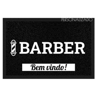 Tapete personalizado Barbearia Barber Shop seja bem vindo