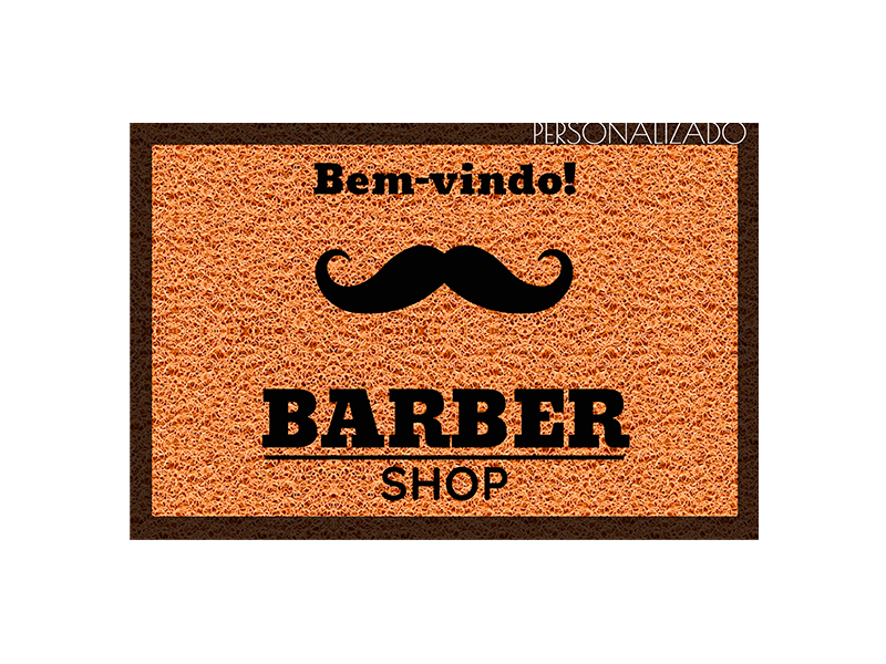 Tapete personalizado Barber Shop