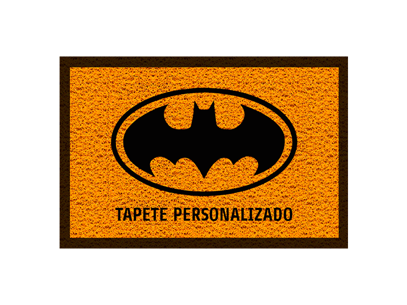 Tapete personalizado Batman