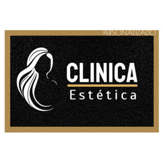 Tapete personalizado clinica e estética