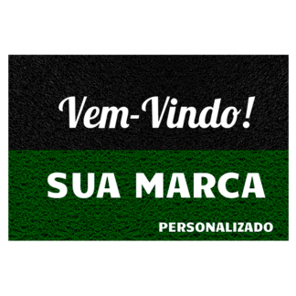 Tapete personalizado com minha marca