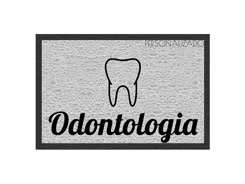 Tapete personalizado odonto