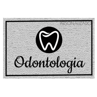 Tapete personalizado consultório odonto