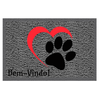 Tapete personalizado Love Pet - Patinha