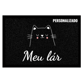 Tapete personalizado Meu Lar