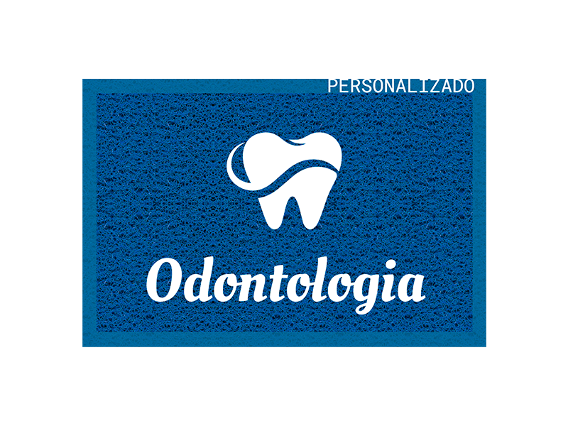 Tapete personalizado odontologia