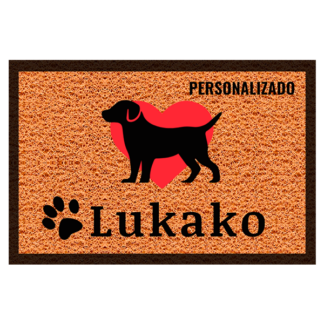 Tapete personalizado para Cachorro