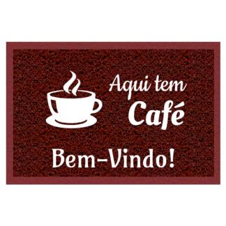 Tapete personalizado para café
