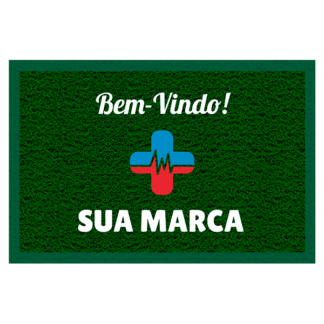 Tapete personalizado coloque sua marca