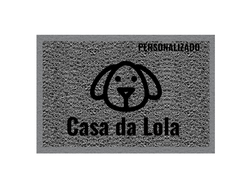 Tapete personalizado para PetShop