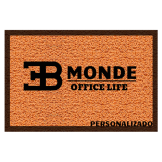 Tapete personalizado para predio