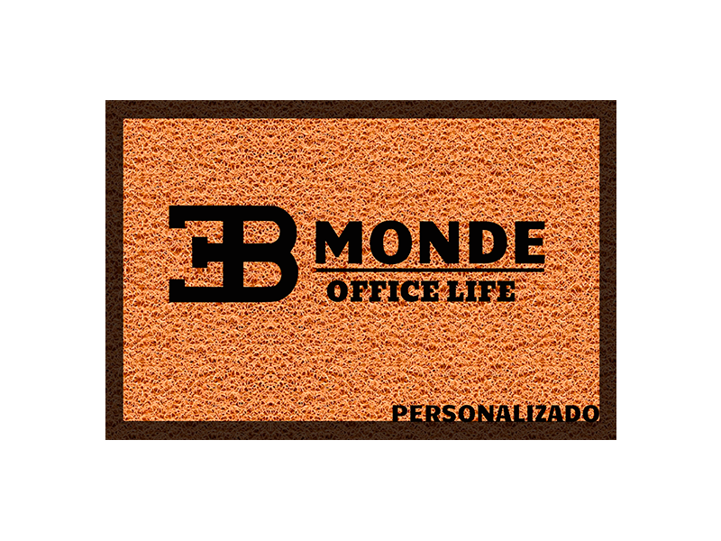 Tapete personalizado para predio