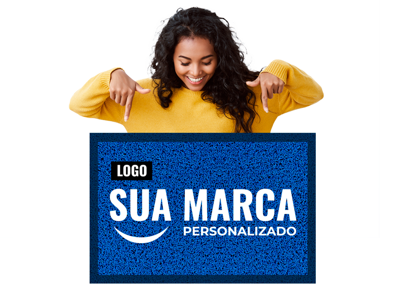 Tapete personalizado para empresa