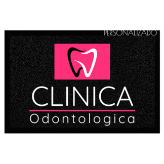 Tapete personalizado tema clinica odontologia