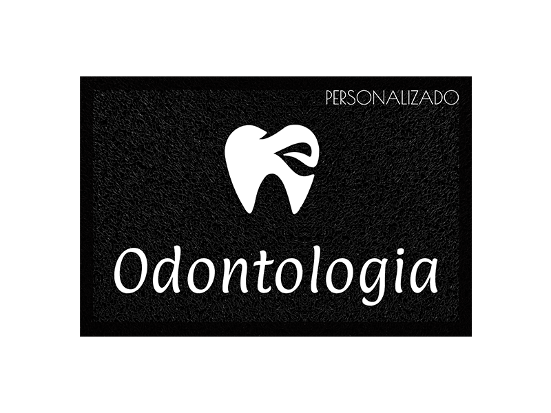 Tapete personalizado tema odontologia