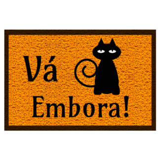 Tapete personalizado vá embora